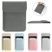 Funda De Cuero PU Para Tableta Kindle 6.8" Protectora Insert Pouch Para Generación 11 6" Paperwhite Estuche De Transporte Para e-Reader - details 0