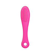 Cepillo De Dientes Para Perros Y Gatos De Silicona Para Eliminar Manchas Y Tartar Cepillo Para Barba Negro De Uso Doméstico - details 8