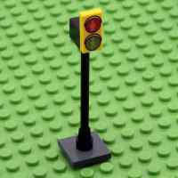 Banner - Señal trafico semáforo juguetes construccion