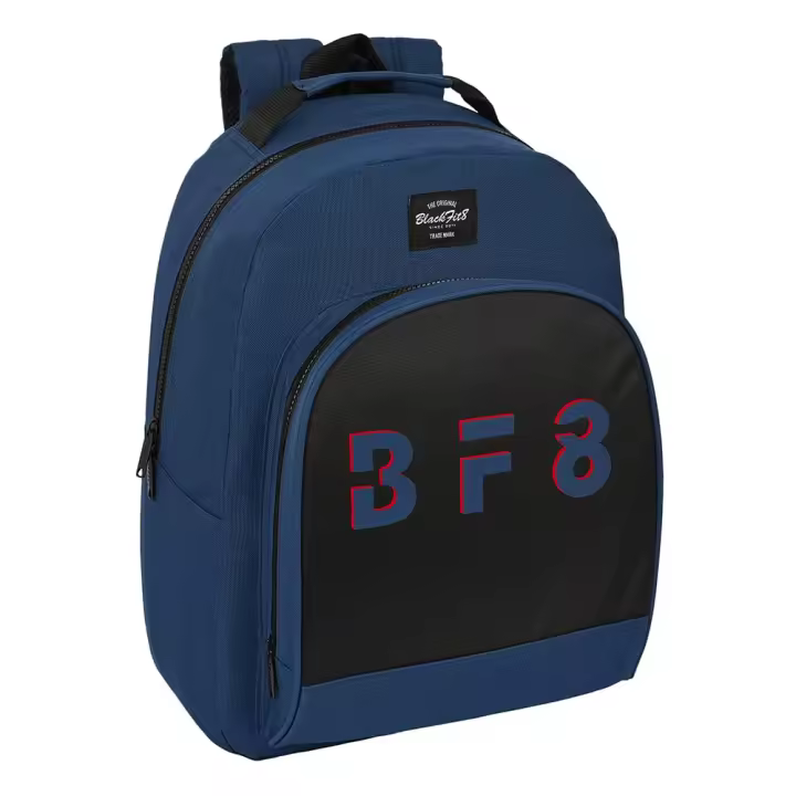 MOCHILA ADAPT.CARRO RECICLADO BLACKFIT8 "URBAN" - 1