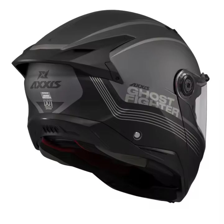Casco Moto Casco Axxis Ghostfighter Sv Bitone   Ce U   - 1