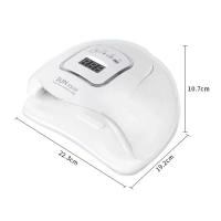 Lámpara de uñas UV profesional, lámpara LED UV de 120W, lámpara de uñas UV con 36 perlas, secadora de uñas profesional, lámpara de salón para manicura y pedicura en casa. - details 3