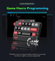 Teclado Gaming Con Programación Macro Rocker Knob RGB Backlight Teclas Programables Wired Hot Swappable Para Desktop Laptop - details 3