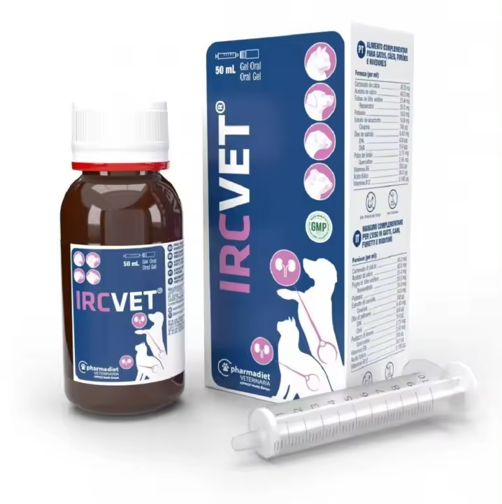Pharmadiet IRC Vet gel perro y gato 50 ml - 1
