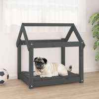 vidaXL Cama para Perros 71x55x70 cm Mascotas Dormir Color Natural,  Blanco,  Gris y mas - details 2