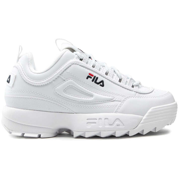 Zapatillas Fila Disruptor Teens para mujer en color beige