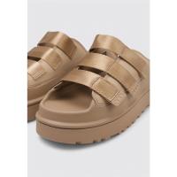 UGG GoldenGlow Slide Sandalias Con Plataforma Mujer Marrón - details 1