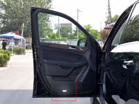 Lámparas De Luz LED Blancas Para Puerta De Mercedes Benz W176 W246 X253 X156 X166 W166 W213 W204 W205 W212 W213 Canbus Sin Errores - details 10