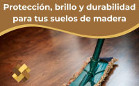 LYSSOLEN - Abrillantador Protector para Suelos de Madera - Limpiador y Friegasuelos Eficaz que Realza el Brillo Natural - Ideal para el Cuidado y Uso Diario de Suelos Parquet Barnizados - details 0