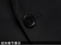 Traje De Novio Para Hombre Elegante Y Profesional Con Pantalones Color Sólido Moda Casual Talla Slim M-6XL Incluye Chaqueta Y Pantalones - details 20
