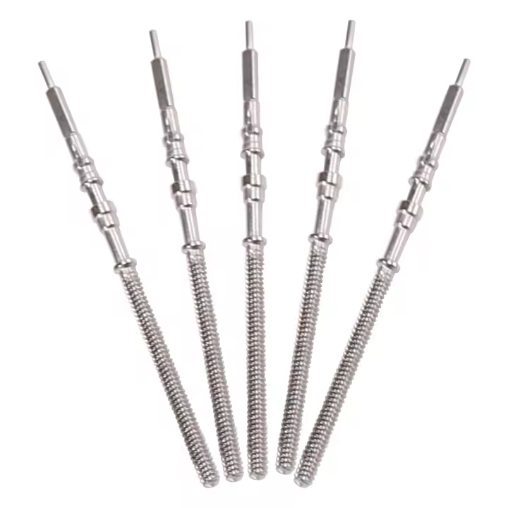Kit De Piezas Para Reloj De Manivela De Acero NH35 NH36 NH38 NH39 Repuesto Para Relojes Herramientas De Reparación Metálicas - 1