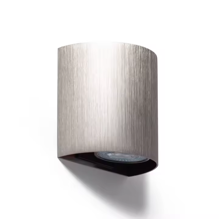 Ledkia Aplique de Pared Aluminio Adonai Blanco - 1