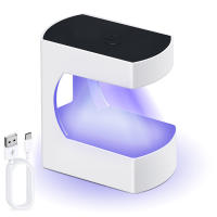 Lámpara LED UV Mini Para Uñas Con Timer USB Portátil Para Secado Rápido De Esmalte De Gel Para Manicura DIY Art De Uñas - details 0