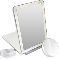 Espejo de Maquillaje con Luz Ajustable y Portátil - Diseño Compacto y Recargable - Regalo Original - details 7