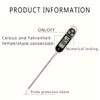 Termómetro Digital Para Cocina Profesional 1PC Medición De Temperatura Precisa Para Cocinar Hornear Y Seguridad Alimentaria - details 0