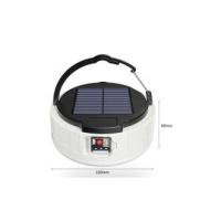 Interior con Carga Solar para acampar, lámpara recargable de camping, Luz LED con Banco de Energía de Emergencia Para cargar Móvil - details 6