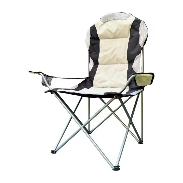 Silla de Camping Madrid Plegable 60x60x105 hasta 110 kg - 1