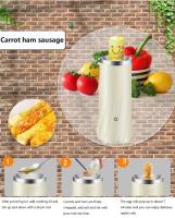 Hervidor De Huevos Y Rollitos De Huevo Eléctrico Multifuncional Mini Para Desayuno Cocina Herramientas De Cocina Con Enchufe EU ZARTSEN - details 4