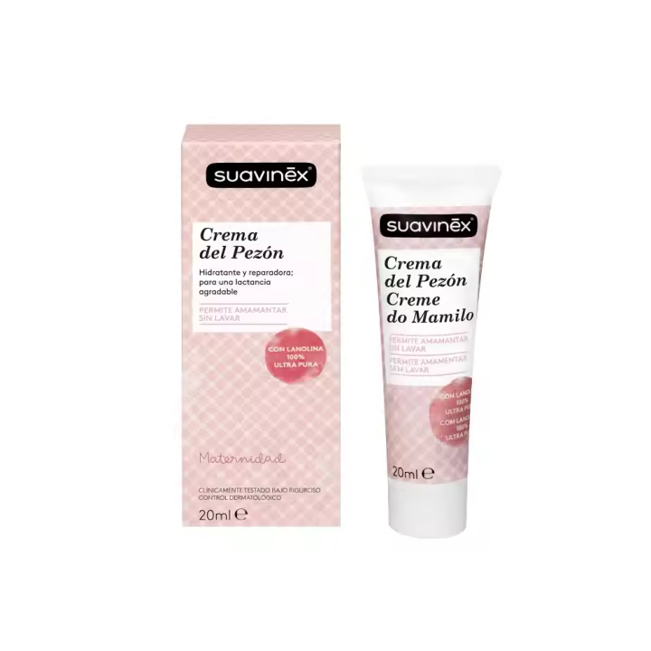 SUAVINEX CREMA CUIDADO DEL PEZON 20 ML - 1