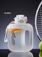 Botella Deportiva De Plástico De Grado Alimenticio a Alta Temperatura Con Doble Diseño De Bebida Gran Capacidad Portátil Para Gimnasio - details 19