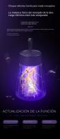 Luz Eléctrica Repelente De Mosquitos Portátil Para Hogar Y Dormitorio Metodología De Instalación Auto-contenida Potencia 3W Voltaje 3V - details 5