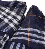 Disfraz Colegiala para Mujer Uniforme Escolar  Camisa Manga Corta+Minifalda Cuadro + Corbata  marca generica - details 5
