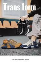 Zapatos De Plataforma Para Hombre 2024 Nuevos Zapatos De Correr Casuales Vulcanizados Talla Grande Hasta 46 Sapatos Masculinos - details 1