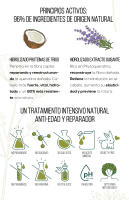 Naturtint Crema Acondicionadora sin sulfato ni siliconas,  Reparación y Brillo. Hidrata, Protege y Repara el cabello dañado. Apto para el Método Curly,  99% Ingredientes Naturales, 150 ml - details 1