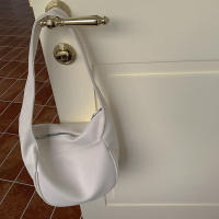 Bolso De Hombro Boho Para Mujer Gran Capacidad De PU Cuero Bolsos Cruzados De Moda Bolso De Mano Underarm Dumpling Monedero - details 15