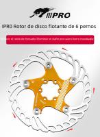 Freno De Disco Flotante IIIPRO Para Bicicleta De Montaña 6 Tornillos 140mm 160mm 180mm 203mm Accesorios De Bicicleta - details 0