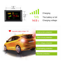 Cargador De Batería De Coche Inteligente 12V 20A Con Pantalla LED 110-240V Cargador De Batería De Vehículo - details 5