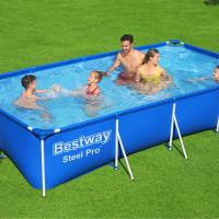 Bestway Piscina Sobre Superficie 4.00m X 2.11m X 81cm con Bomba de Filtrado - details 0