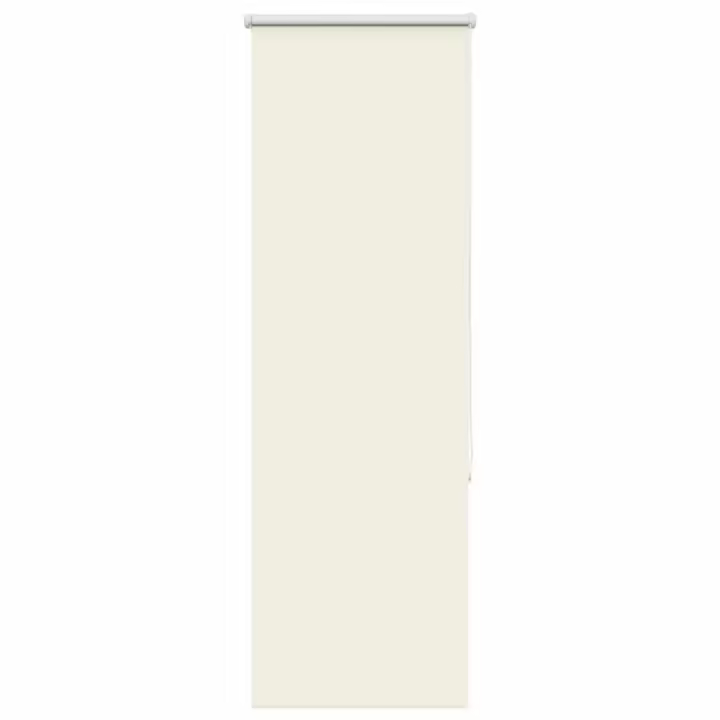 Estor Enrollable Opaco Blanco Roto 45x130cm Tela Ancho 40,7cm - 1