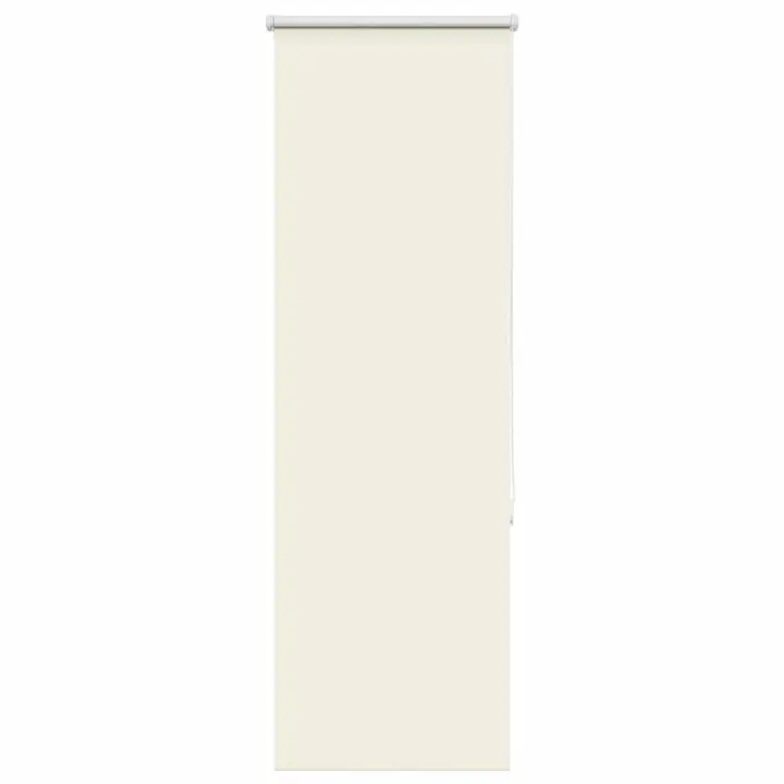Estor Enrollable Opaco Blanco Roto 45x130cm Tela Ancho 40,7cm - 1
