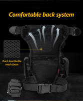Bolsa De Pierna Para Hombres Mochila De Cintura Deportiva Multifuncional Para Senderismo Pesca Motocicleta Camping Viajes - details 23