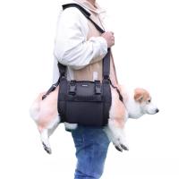 Silla Portátil Para Perro Soporte De Piernas Traseras Y Cadera Para Ancianos Y Perros Llorosos Ayuda En La Rehabilitación Y Levantamiento - details 8