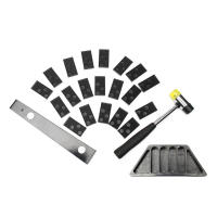 Kit De Instalación De Piso En Lamina De Madera ALLSOME Con 20pcs De Espaciadores Set De Herramientas Para Piso HT2018 - details 3