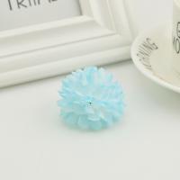 10pcs Cabezas De Margarita De Seda Multicapa 5CM Para Decoración De Casamiento Y Hogar Arreglo Floral Artificial Para Corona Casamiento Y Decoración Del Hogar - details 5