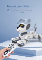Robot perro de juguete con control remoto. Cachorro robótico programable para niños. Mascota robot inteligente e interactiva. Perro que baila, canta y hace acrobacias. Juguete animal para niños pequeños. Juguetes para niños de 3 a 8 años. Regalo. - details 12
