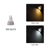Lámpara De Pared LED GU10 Aluminio IP65 Impermeable Para Interior Y Exterior Luz De Jardín Y Porche Negra Montaje En Superficie - details 0