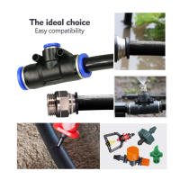 Tubo De Riego PE Negro Para Jardín 1/4" 3/8" Diametro Exterior 6mm-12mm Tubo De Agua Para Sistema De Rociador Y Juntas - details 4