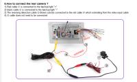 Cámara De Visión Trasera HD Para Coche MEKEDE Con 8 LEDs 12V Ángulo Amplio IP68 Impermeable Y Resistente Al Polvo Para Reproductor Multimedia De Radio Del Coche - details 10