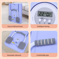Tabla de Fitness multifuncional, soporte supino para ejercicios abdominales, placa Abdominal de Abdomen convreada, rueda de rodillo Ab, tablero de entrenamiento - details 0