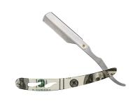 Soporte Para Afeitadora Retro Para Hombres Herramienta De Corte De Cabello Acero Inoxidable Mango Cuchillo Recto Barber Razor Holder - details 11