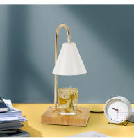 Lámpara Calentadora De Velas Con Timer Y Dimmer Para Decoración De Habitación Luz De Mesa Creativa Aromaterapia Regalo - details 15