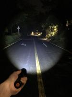 Linterna LED De 4 Colores Zoom Luz Blanca/Roja/Azul Verde Para Pesca Camping Caza Fotografía Selfie Senderismo Luz Exterior Resistente Al Agua 600 Lumen - details 4