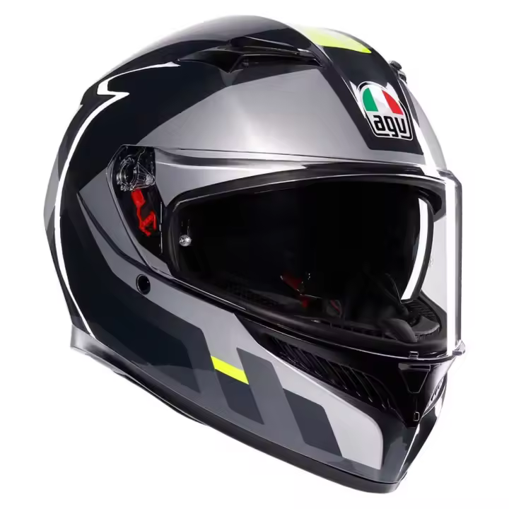 Agv Casco Integral K3 Gris Adulto - 1