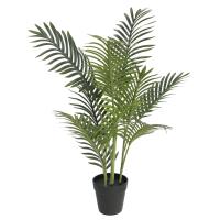 vidaXL Palmera artificial PP verde planta de palma areca artificial Dimensiones 80 cm, 120 cm - details 0