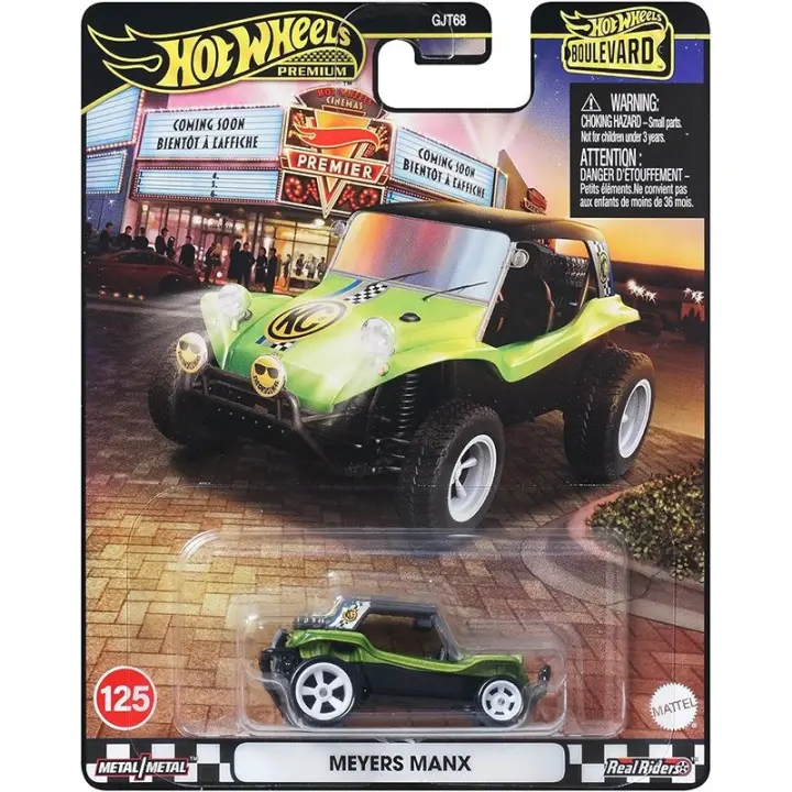 Hot Wheels Premium Boulevard Meyers Manx - 1