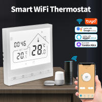 Termostato Inteligente WiFi Tuya Para Calefacción De Suelo Y Boilers De Agua Y Gas Control Por APP Y Voz Compatible Con Alexa Y Google - details 9